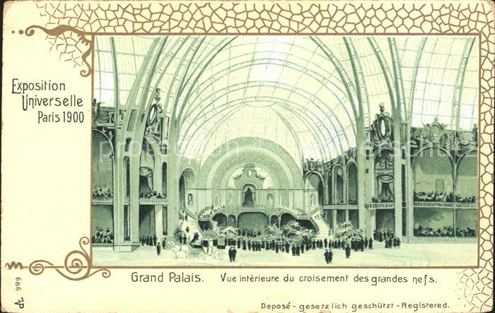 Paris Grand Palais Exposition Universelle