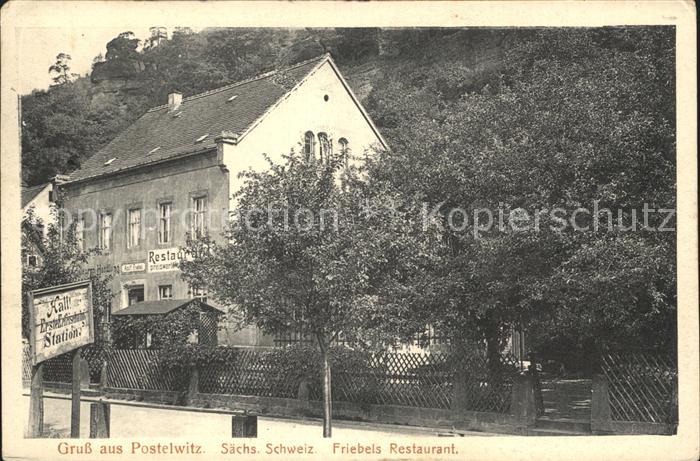 Postelwitz Friebels Restaurant