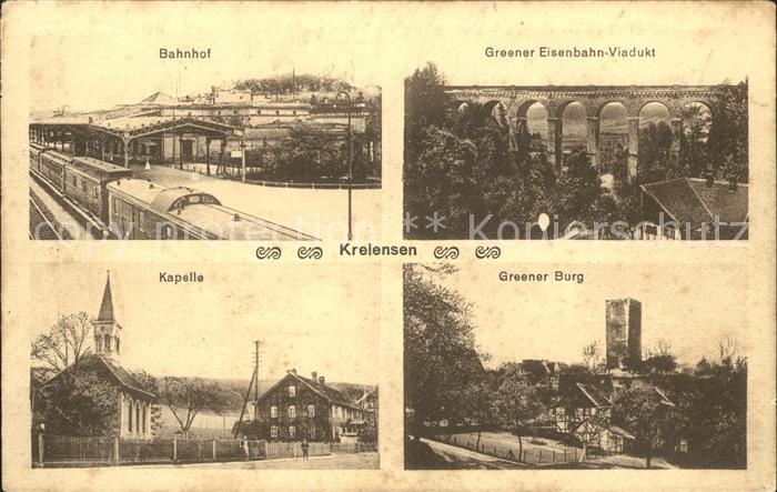 Kreiensen Eisenbahn Viadukt Greener Burg
