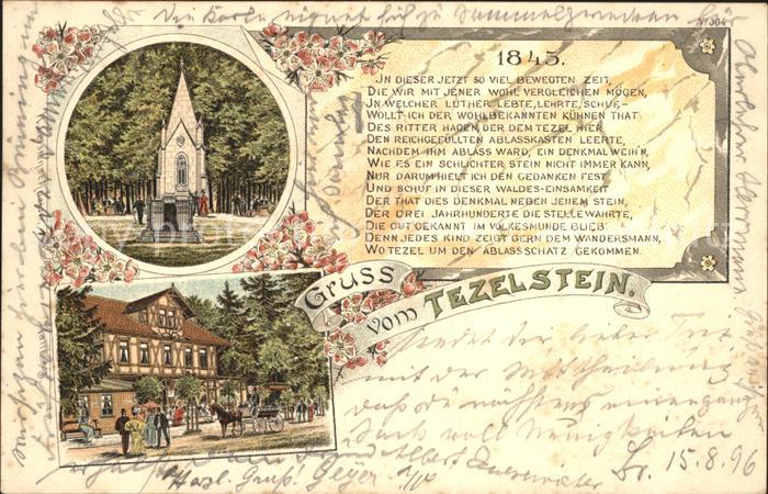 BRAUNSCHWEIG  CITY Tezelstein