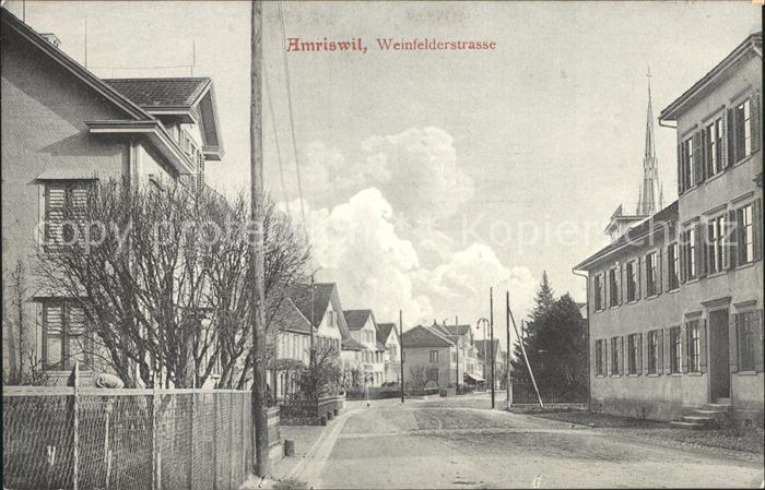 Amriswil TG Weinfelderstrasse