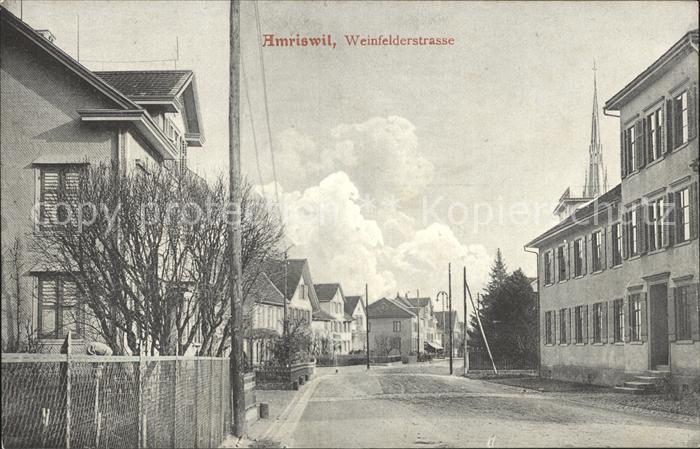 Amriswil TG Weinfelderstrasse