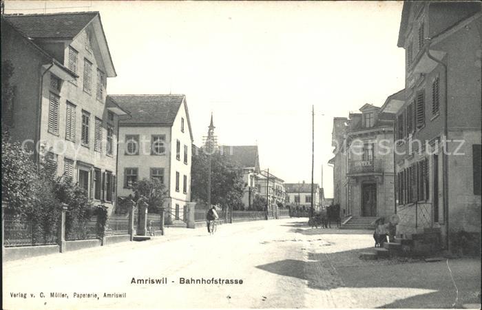 Amriswil TG Bahnhofstrasse