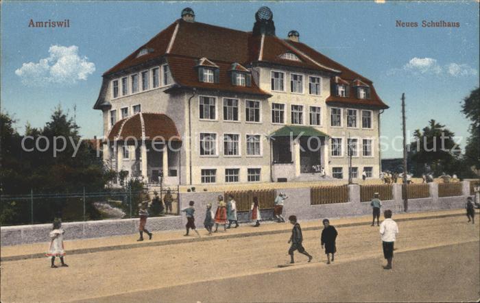Amriswil TG Neues Schulhaus
