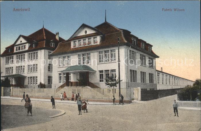 Amriswil TG Fabrik Wilson