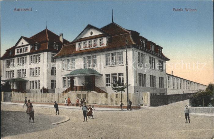 Amriswil TG Fabrik Wilson