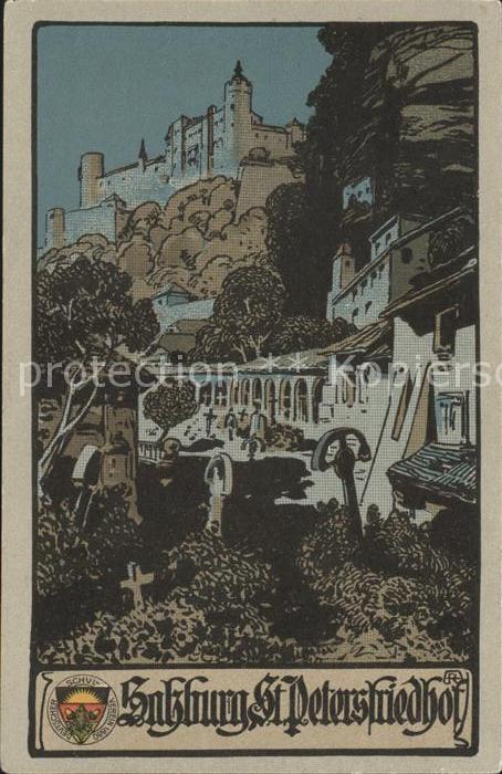 SALZBURG  AT St. Petersfriedhof