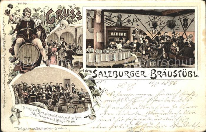 SALZBURG  AT Braeustuebl