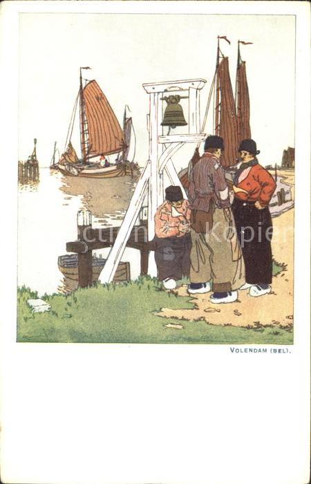 Volendam Kuenstlerkarte