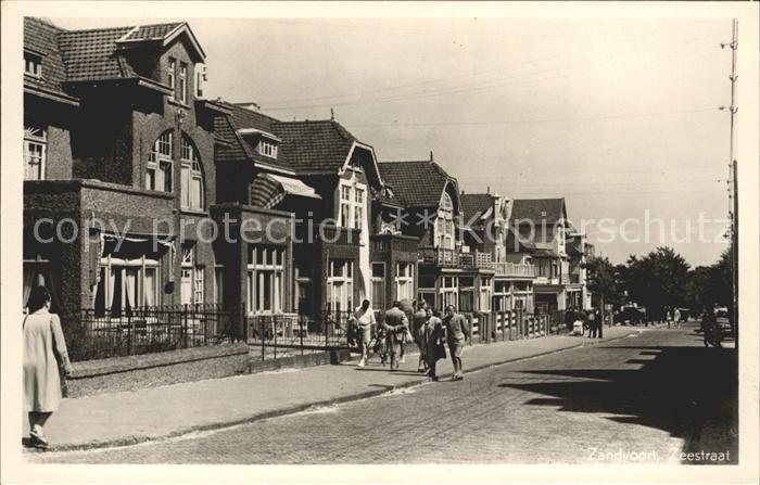 Zandvoort Holland Zeestraat
