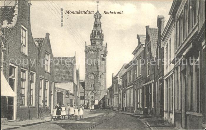 Niederlande Monnikendam Kerkstraat