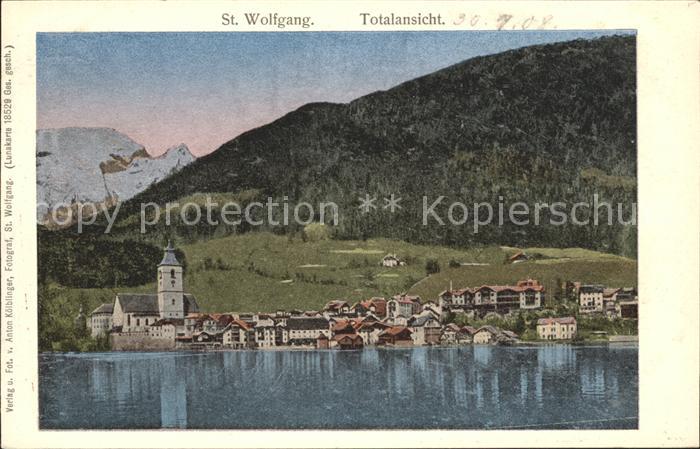 St Wolfgang Wolfgangsee