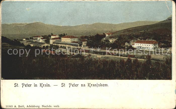 Krainburg Kranj St. Peter