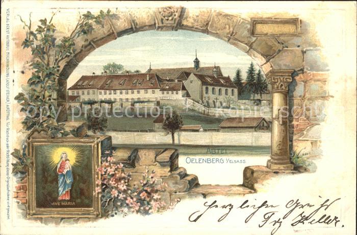 Oelenberg Elsass Abtei