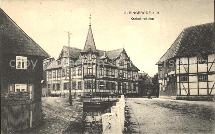 Elbingerode Harz Kreisdirektion