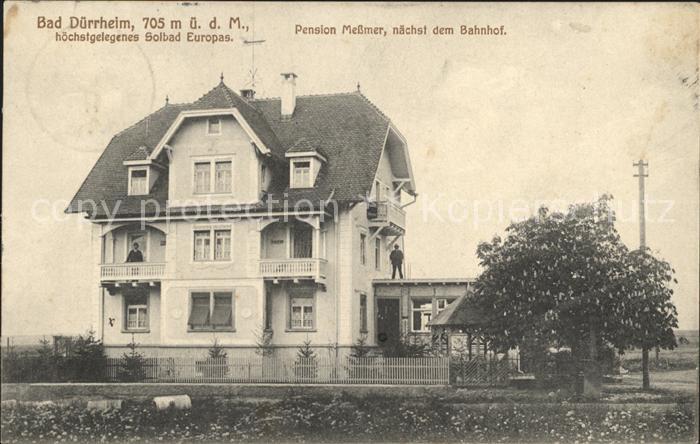 Bad Duerrheim Pension Messmer