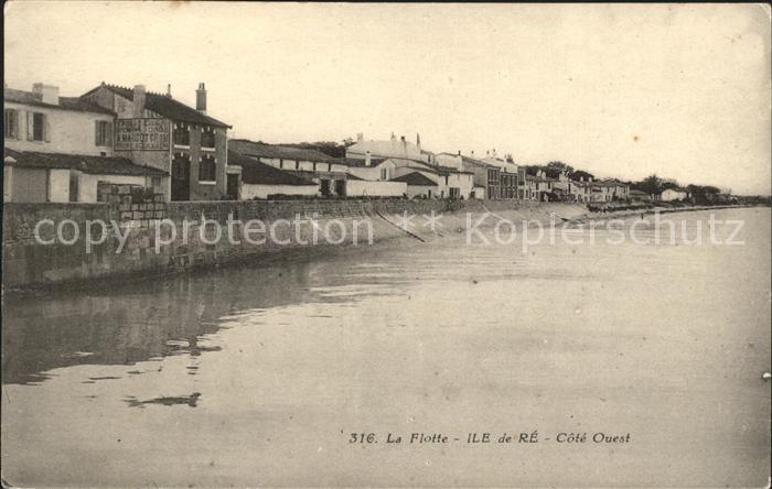 Ile de Re La Flotte