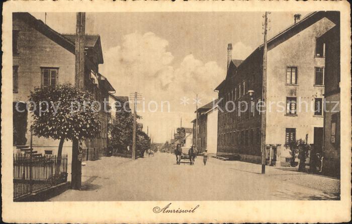 Amriswil TG Strassenpartie