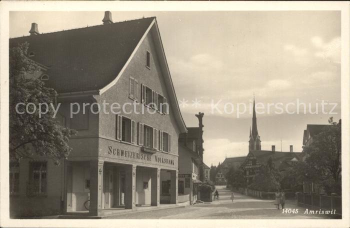 Amriswil TG Ortspartie
