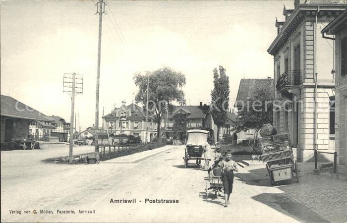 Amriswil TG Poststrasse