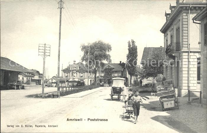 Amriswil TG Poststrasse