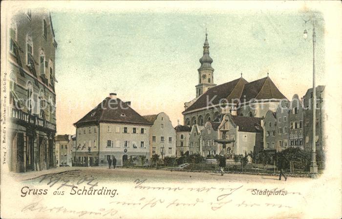 Schaerding Stadtplatz