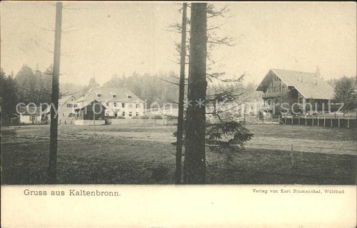 Kaltenbronn Gernsbach