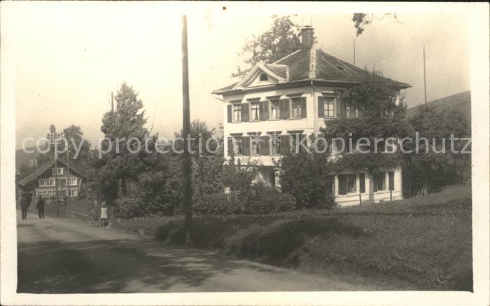 Walzenhausen AR Gebaeude