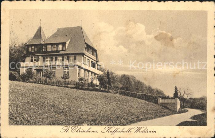 St Chrischona Kaffeehalle Waldrain