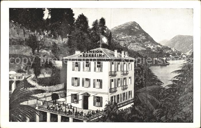 Lugano TI Pension Ruhheim