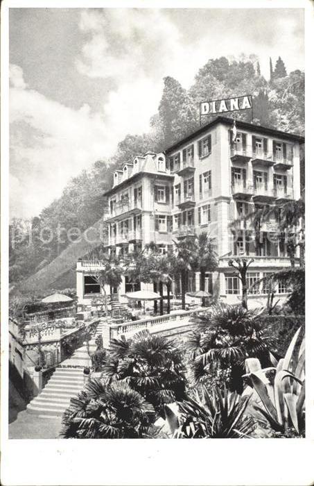 Cassarate Lugano TI Hotel Diana