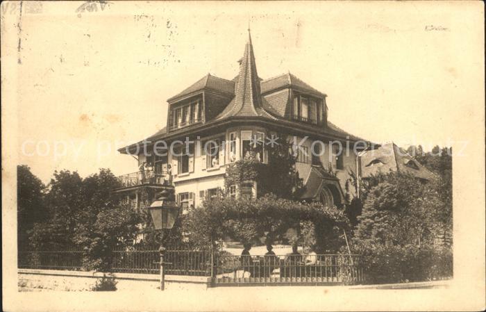 Lausanne VD Pensionnat des Dames Beaty