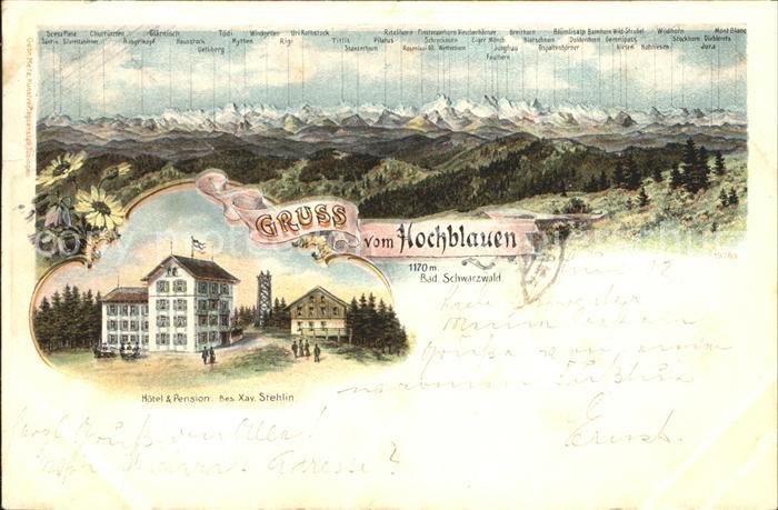 Hochblauen Hotel Pension