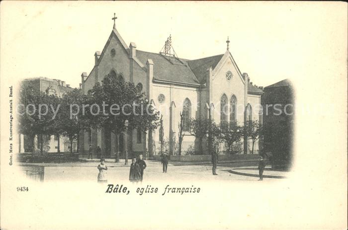Basel BS Eglise francaise