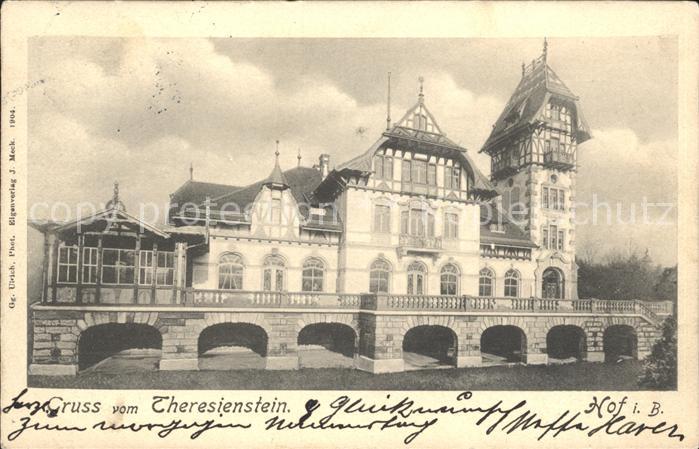 Hof Bayern Theresienstein