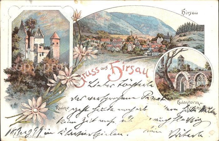 Hirsau Eulenturm Ruine