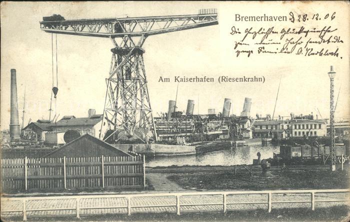 Bremerhaven Kaiserhafen