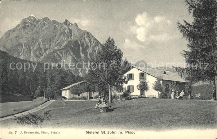 Piz Pisoc Meierei St. John