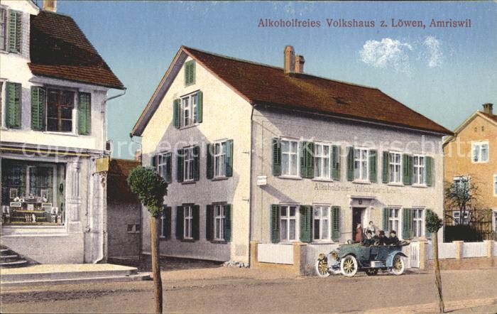 Amriswil TG Volkshaus zum Loewen