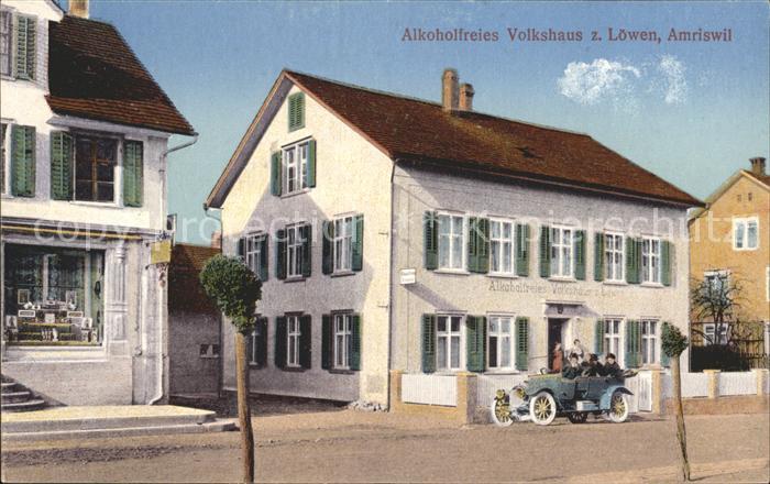 Amriswil TG Volkshaus zum Loewen