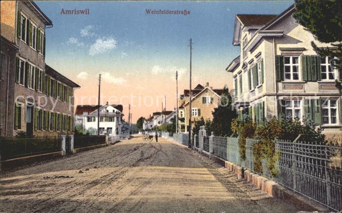 Amriswil TG Weinfelderstrasse