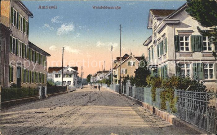 Amriswil TG Weinfelderstrasse