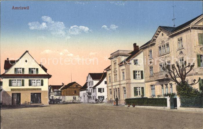 Amriswil TG Ortspartie