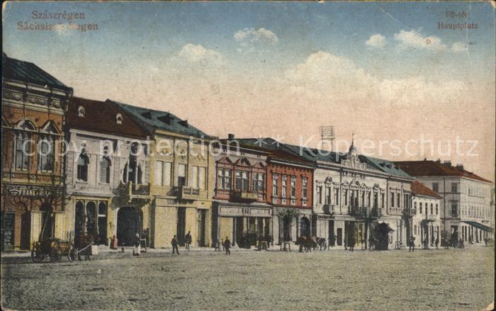 Reghin Szaszregen Hauptplatz