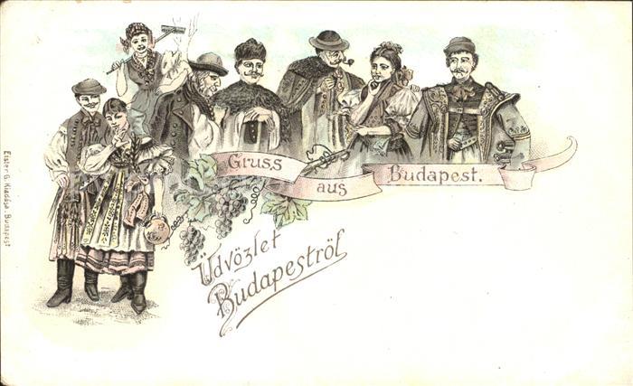 Budapest Volkstracht