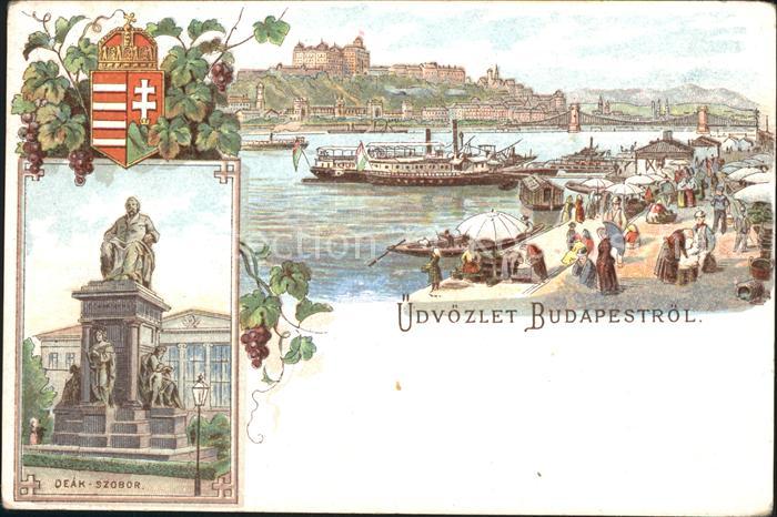 Budapest Deak-Denkmal