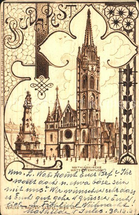Budapest Mathiaskirche