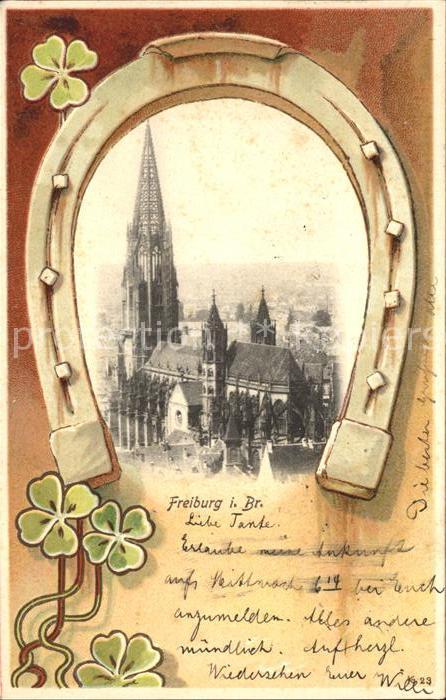 Freiburg Breisgau Muenster