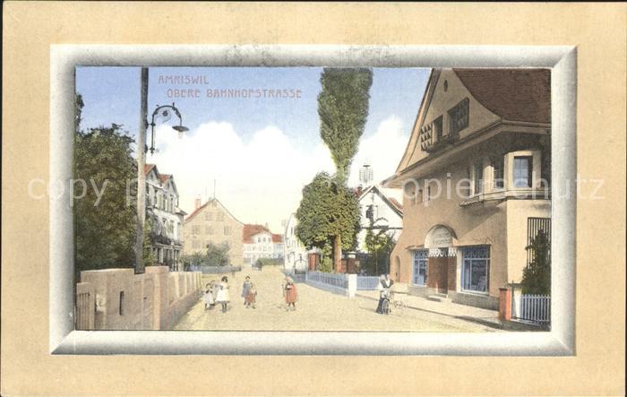 Amriswil TG Obere Bahnhofstrasse
