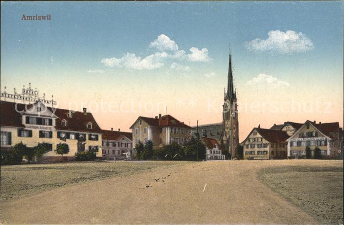 Amriswil TG Kirchenpartei